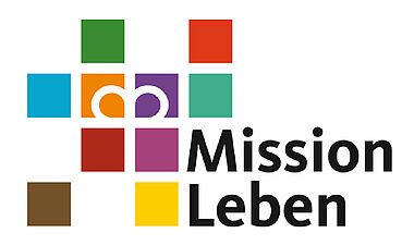Logo der "Mission Leben".