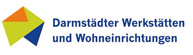 Logo der "Darmstädter Werkstätten und Wohneinrichtungen".